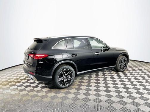 Black 2026 Mercedes-Benz GLC 300 Base 4MATIC
