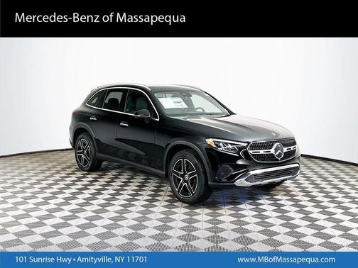 Black 2026 Mercedes-Benz GLC 300 Base 4MATIC