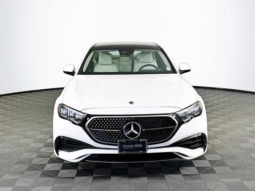 2024 Mercedes-Benz E-Class E 350 4MATIC