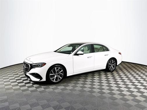2024 Mercedes-Benz E-Class E 350 4MATIC