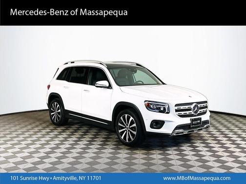 White 2022 Mercedes-Benz GLB 250 Base 4MATIC