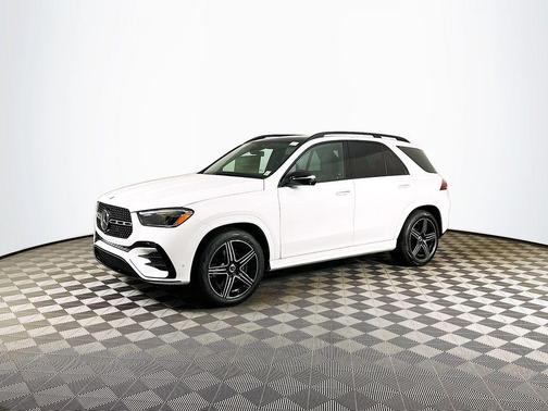 White 2026 Mercedes-Benz GLE 350 Base 4MATIC
