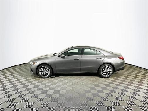 2025 Mercedes-Benz CLA 250 Base 4MATIC