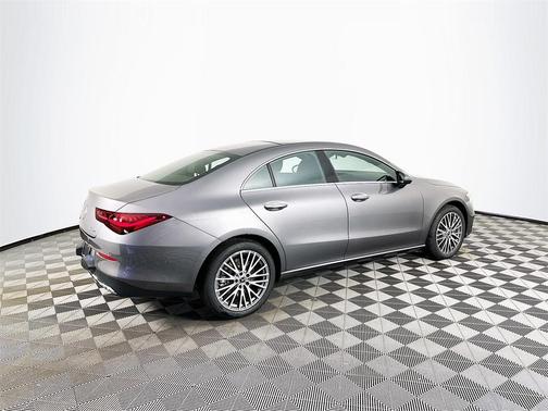 2025 Mercedes-Benz CLA 250 Base 4MATIC