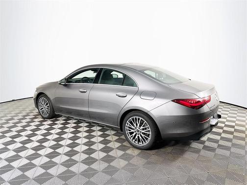 2025 Mercedes-Benz CLA 250 Base 4MATIC