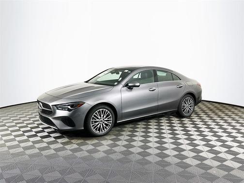 2025 Mercedes-Benz CLA 250 Base 4MATIC