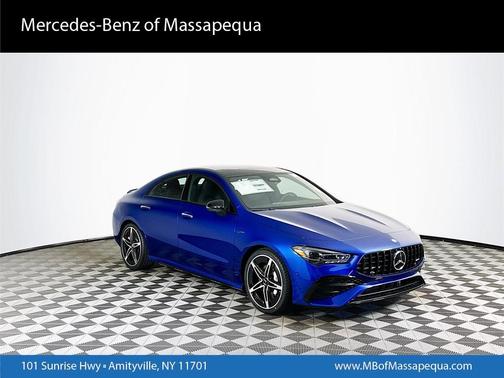 2025 Mercedes-Benz AMG CLA 35 Base