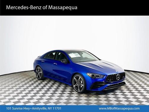 2025 Mercedes-Benz AMG CLA 35 Base