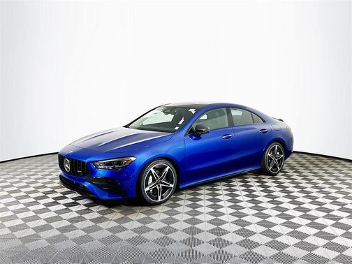 2025 Mercedes-Benz AMG CLA 35 Base