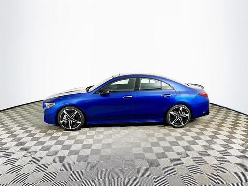 2025 Mercedes-Benz AMG CLA 35 Base