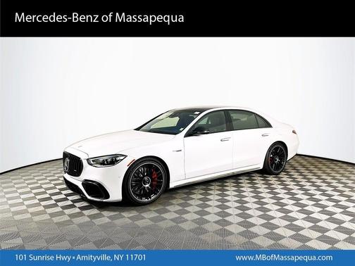 2025 Mercedes-Benz AMG S 63 E Base