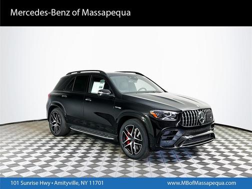 2026 Mercedes-Benz AMG GLE 63 S