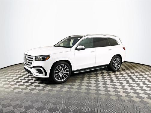 2026 Mercedes-Benz GLS 580 Base 4MATIC