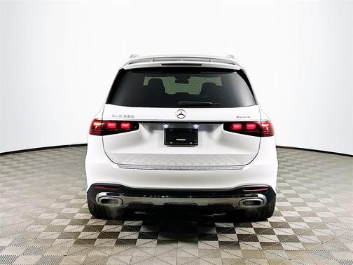 2026 Mercedes-Benz GLS 580 Base 4MATIC