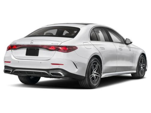 White 2026 Mercedes-Benz E-Class E 450 4MATIC