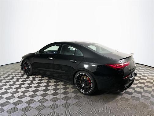 2026 Mercedes-Benz AMG CLA 45 Base 4MATIC