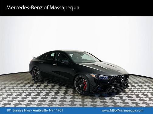 2026 Mercedes-Benz AMG CLA 45 Base 4MATIC