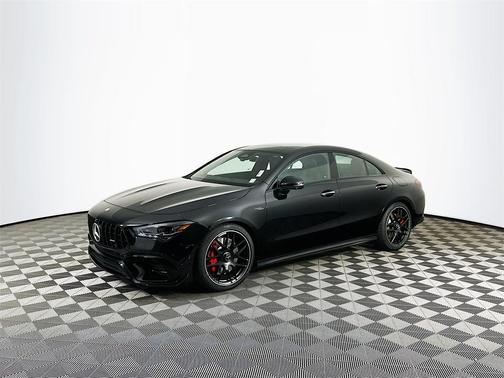 2026 Mercedes-Benz AMG CLA 45 Base 4MATIC