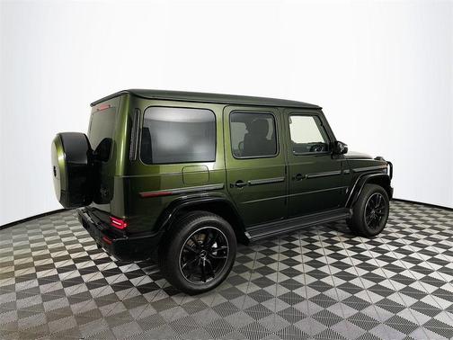 2025 Mercedes-Benz G-Class G 550 4MATIC
