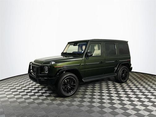 2025 Mercedes-Benz G-Class G 550 4MATIC
