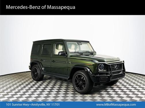 2025 Mercedes-Benz G-Class G 550 4MATIC