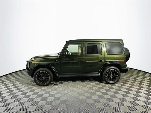 2025 Mercedes-Benz G-Class G 550 4MATIC