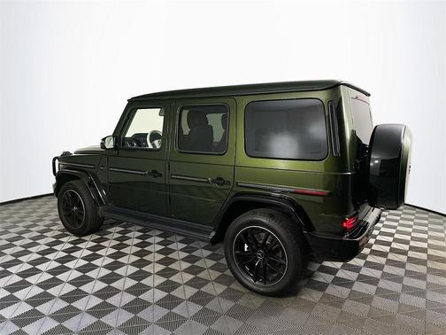 2025 Mercedes-Benz G-Class G 550 4MATIC