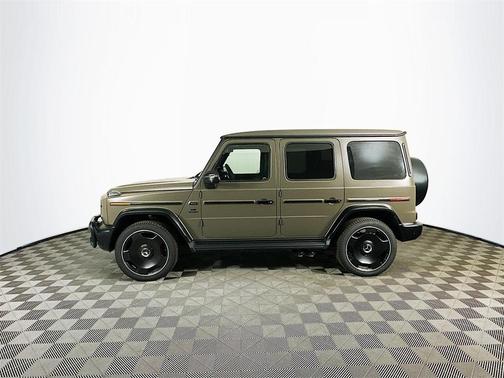 2025 Mercedes-Benz AMG G 63 4MATIC