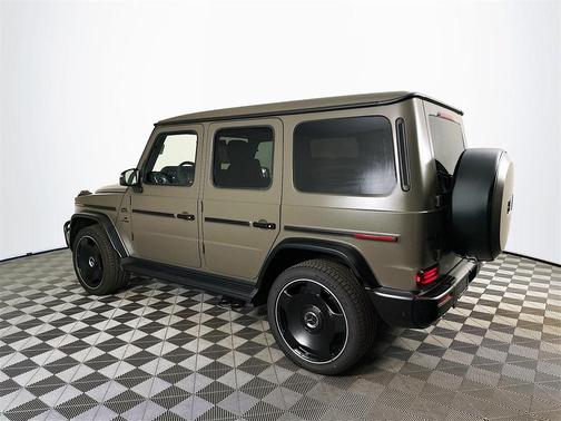2025 Mercedes-Benz AMG G 63 4MATIC