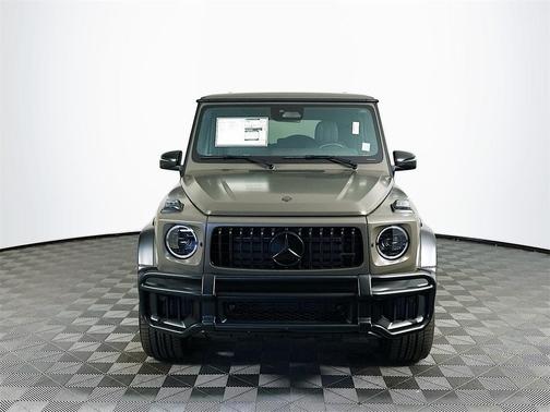 2025 Mercedes-Benz AMG G 63 4MATIC