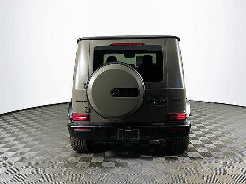 2025 Mercedes-Benz AMG G 63 4MATIC