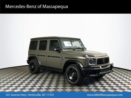 2025 Mercedes-Benz AMG G 63 4MATIC