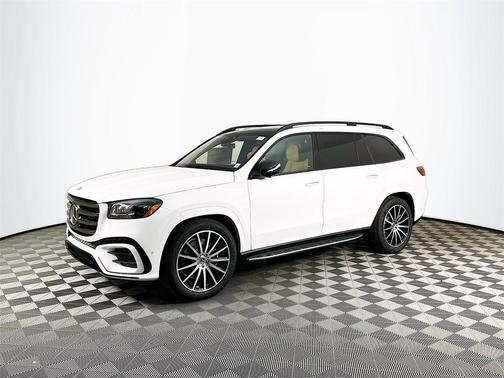 2026 Mercedes-Benz GLS 580