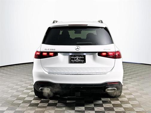 2026 Mercedes-Benz GLS 580