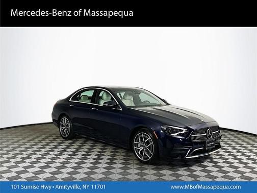 2021 Mercedes-Benz E-Class E 350 4MATIC