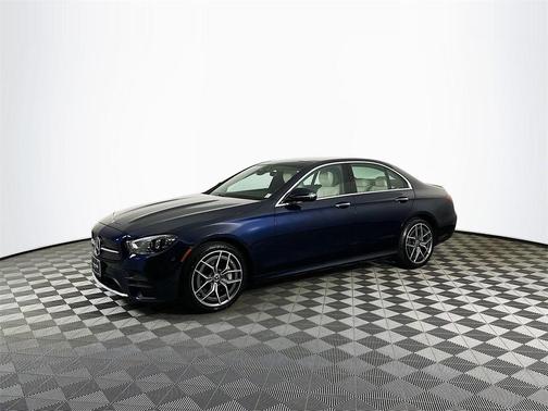 2021 Mercedes-Benz E-Class E 350 4MATIC