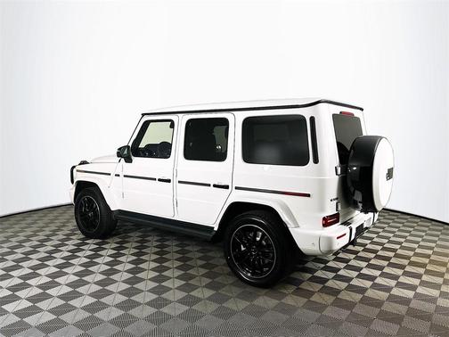 2026 Mercedes-Benz G-Class G 550 4MATIC