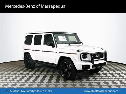 2026 Mercedes-Benz G-Class G 550 4MATIC
