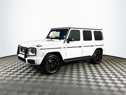 2026 Mercedes-Benz G-Class G 550 4MATIC