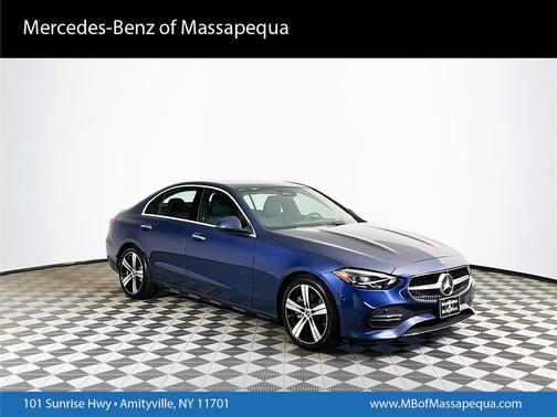2025 Mercedes-Benz C-Class C 300 4MATIC