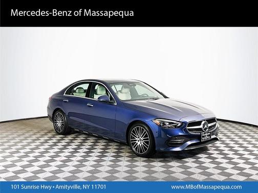 2025 Mercedes-Benz C-Class C 300 4MATIC