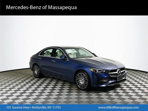 2025 Mercedes-Benz C-Class C 300 4MATIC