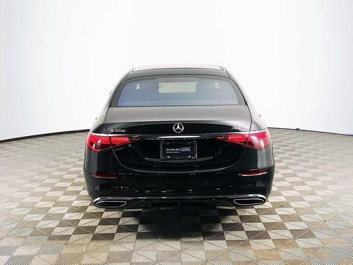 Obsidian Black 2022 Mercedes-Benz S-Class S 580 4MATIC