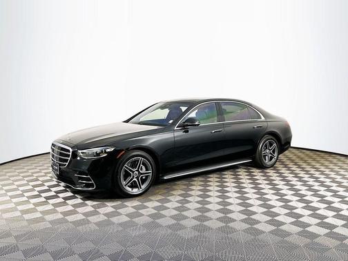 Obsidian Black 2022 Mercedes-Benz S-Class S 580 4MATIC