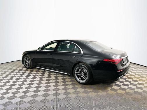 Obsidian Black 2022 Mercedes-Benz S-Class S 580 4MATIC