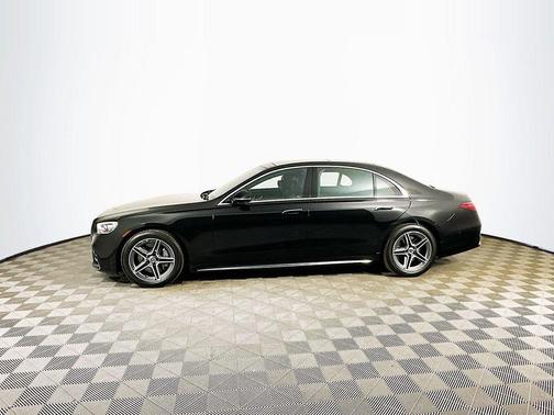 Obsidian Black 2022 Mercedes-Benz S-Class S 580 4MATIC