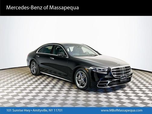 Obsidian Black 2022 Mercedes-Benz S-Class S 580 4MATIC