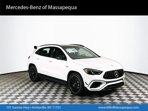 2025 Mercedes-Benz AMG GLA 35 Base