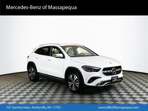 2025 Mercedes-Benz GLA 250 Base 4MATIC