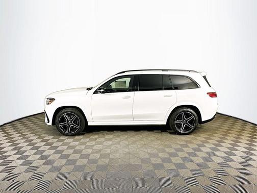 White 2026 Mercedes-Benz GLS 450 4MATIC